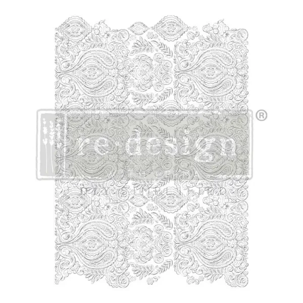 Transfer White Engraving 3-teilig - 60,96 x 88,90 cm von ReDesign