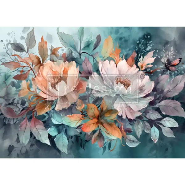 Decoupage Fiber - A1 - Floral Dream von ReDesign