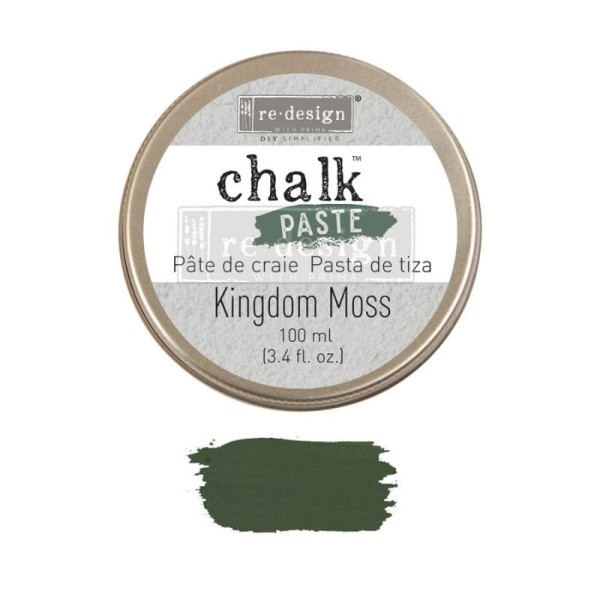 Chalk Paste - Kingdom Moss - von ReDesign