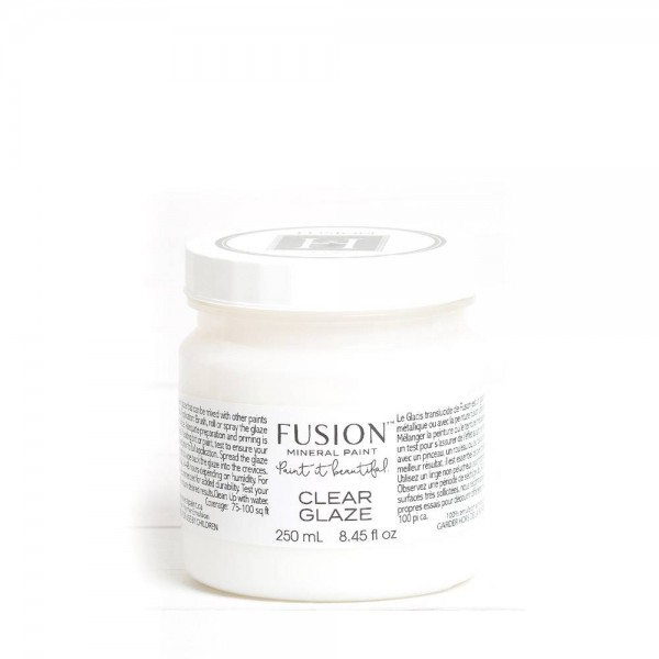 Clear Glaze von Fusion, 250 ml