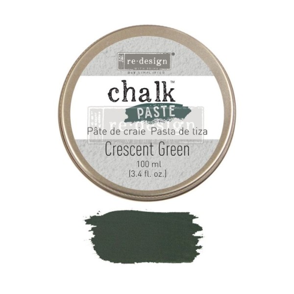 Chalk Paste - Crescent Green - von ReDesign