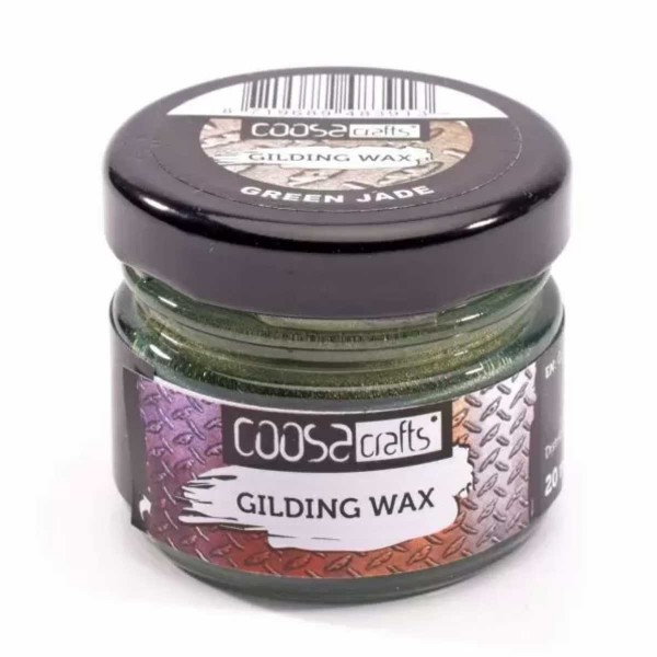 Coosa Crafts Gilding Wax Jewels - Green Jade
