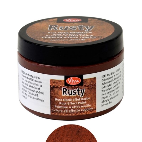 Rusty Rost-Effekt - Farbton Rost - 150 ml von Viva