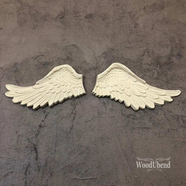 WoodUbend Engelsflügel - Paar -klein- Ornamente
