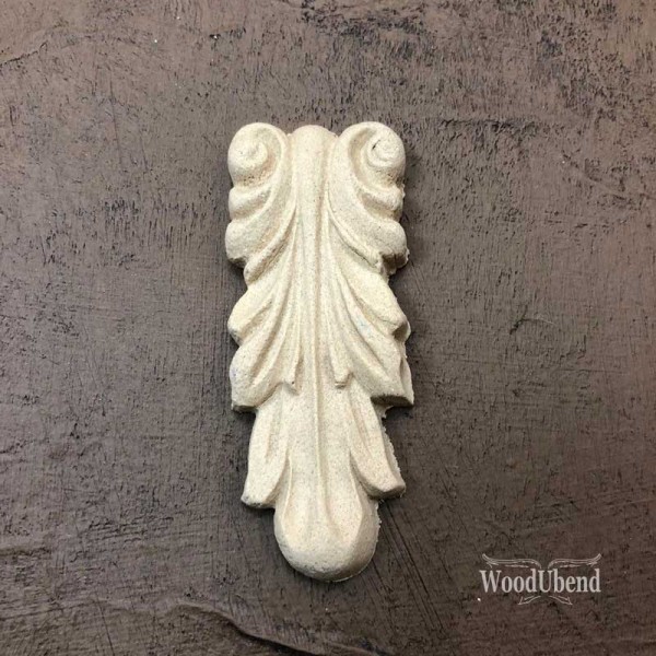 WoodUbend Corbel - Ornament - 6 x 2 cm