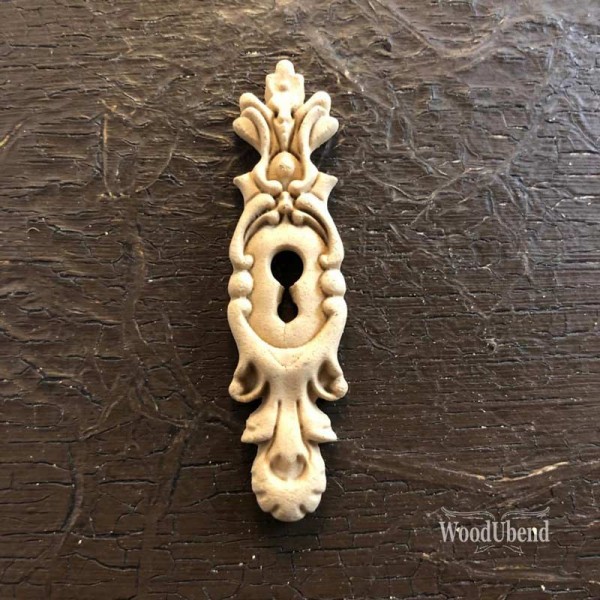 WoodUbend Lock - Ornament - 6,9 x 1,9 cm