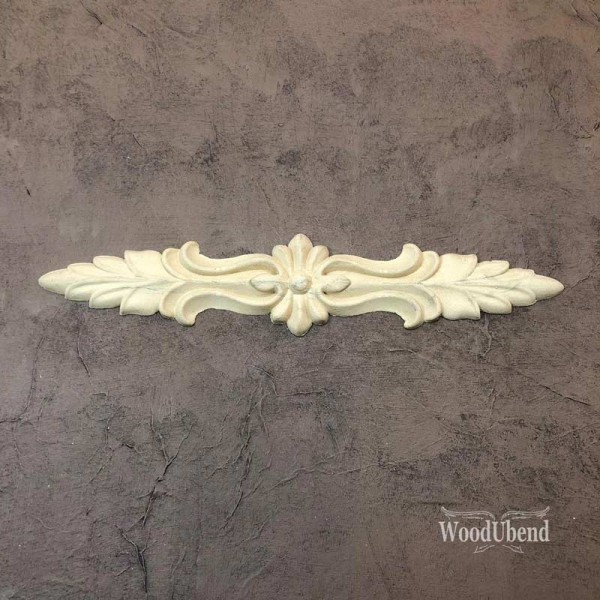 WoodUbend Pediment / Giebel Ornament 27,5 x 5,5 cm