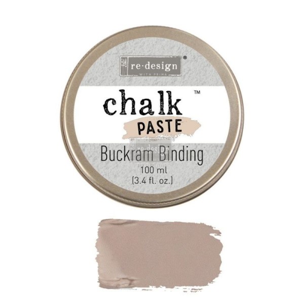 Chalk Paste - Buckram Binding - von ReDesign