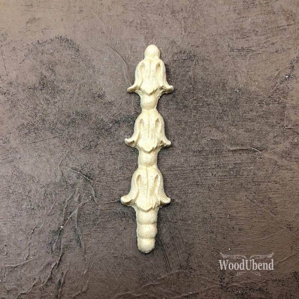 WoodUbend Tropfen- Ornament - 10 x 2 cm