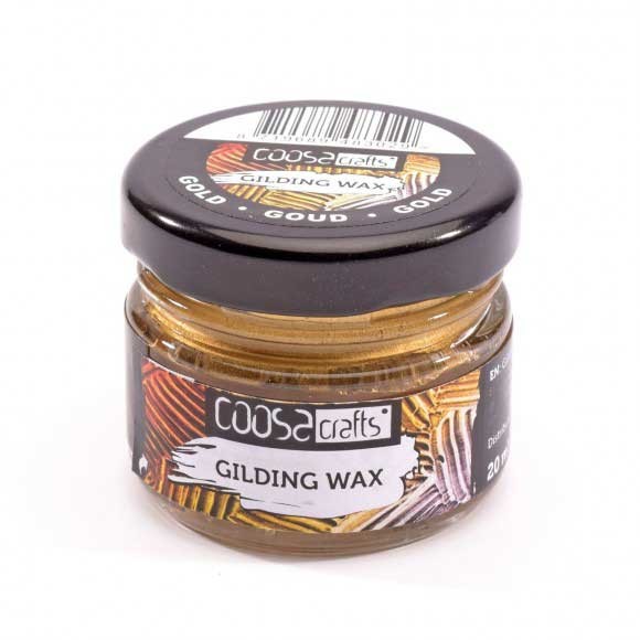 Coosa Crafts Gilding Wax Metall - Gold