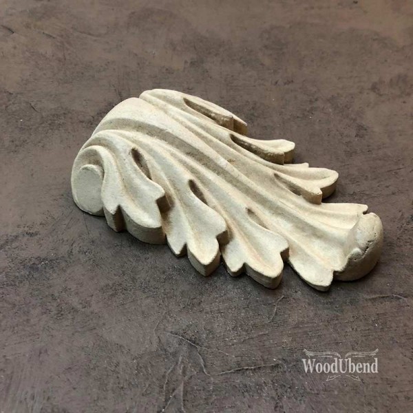 WoodUbend Corbel - Ornament - 7 x 12,5 cm