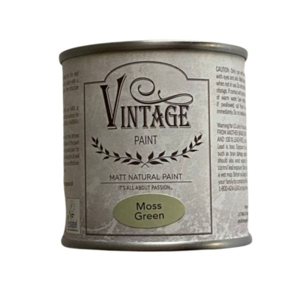 Moss Green - Matte Möbel Farbe von Vintage Paint, 100 ml