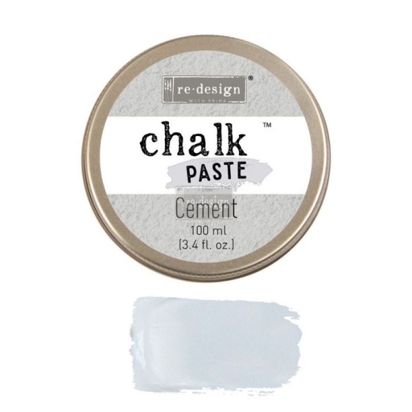 Chalk Paste - Cement - von ReDesign