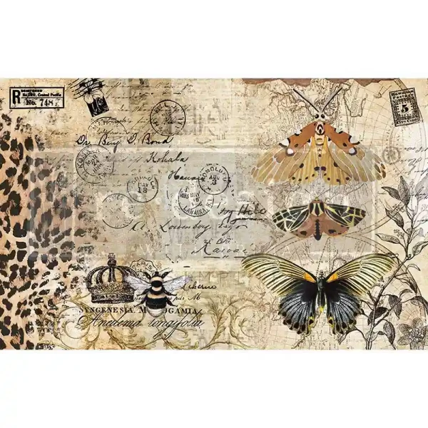 Decoupage Tissue Papier Maaji 48,26 x 76,20 cm von ReDesign